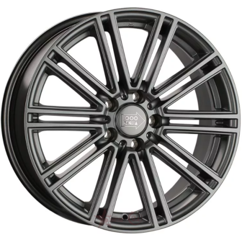 Диски 1000 Miglia MM1005 8x18 5*120 ET30 DIA72.6 Matt Anthracite Литой купить с бесплатной доставкой в пункты выдачи в Петербурге